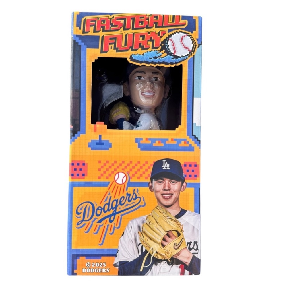 Roki Sasaki Dodgers Bobble Head